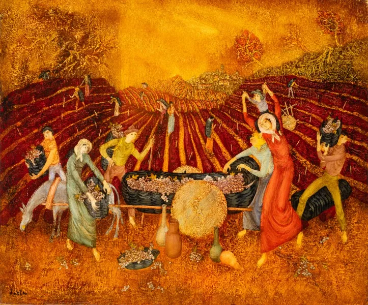 La vendange